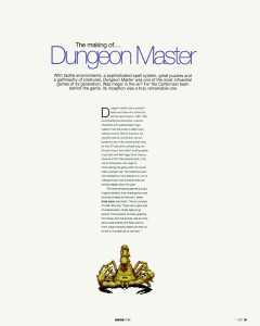 Dungeon Master Game Series Article - Edge (United Kingdom), Issue No 106 January 2002, Page 97