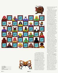 Dungeon Master Game Series Article - Edge (United Kingdom), Issue No 106 January 2002, Page 98