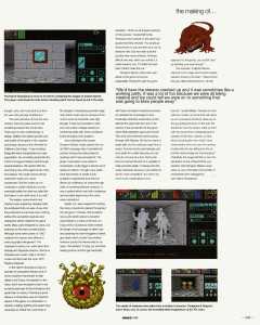 Dungeon Master Game Series Article - Edge (United Kingdom), Issue No 106 January 2002, Page 99