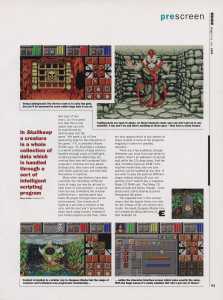 Dungeon Master II (Mega CD) Preview - Edge (United Kingdom), Issue No 10 July 1994, Page 41