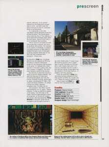 Dungeon Master II (PC) Preview - Edge (United Kingdom), Issue No 2 November 1993, Page 33