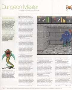 Dungeon Master (Atari ST, Amiga) Review - Edge Presents Retro The Guide To Classic Videogame Playing And Collecting (United Kingdom), December 2002, Page 102