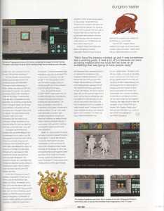 Dungeon Master Article - Edge Presents Retro The Making Of Special (United Kingdom), February 2003, Page 99