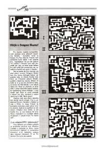Dungeon Master Guide - Excalibur (Czechia), Issue No 4 July 1991, Page 30
