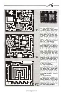 Dungeon Master Guide - Excalibur (Czechia), Issue No 4 July 1991, Page 31
