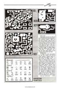 Dungeon Master Guide - Excalibur (Czechia), Issue No 4 July 1991, Page 33