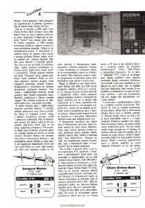 Dungeon Master And Chaos Strikes Back (Atari ST, Amiga) Review - Excalibur (Czechia), Issue No 4 July 1991, Page 4