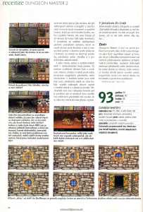 Dungeon Master II (PC) Review - Excalibur (Czechia), Issue No 50 October 1995, Page 76 Dungeon Master II (PC) Review - Excalibur (Czechia), Issue No 50 October 1995, Page 76