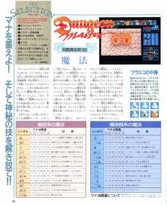 Dungeon Master (Super Famicom) Hints - Famitsu (Japan), Issue No 155 06 December 1991, Page 46