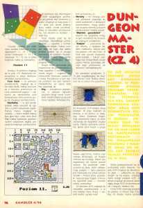 Dungeon Master Guide - Gambler (Poland), April 1994, Page 16