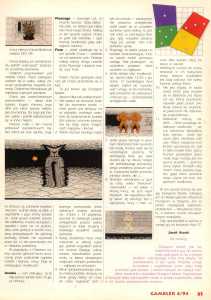 Dungeon Master Guide - Gambler (Poland), April 1994, Page 21