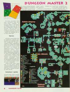 Dungeon Master II Guide - Gambler (Poland), December 1995, Page 6