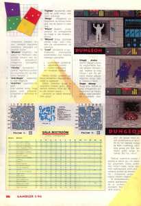 Dungeon Master Guide - Gambler (Poland), January 1994, Page 10