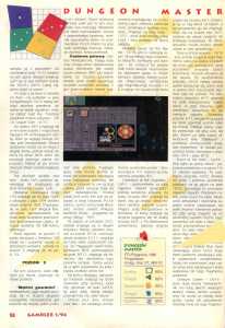 Dungeon Master Guide - Gambler (Poland), January 1994, Page 12