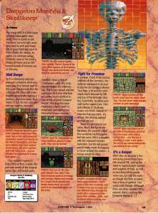Dungeon Master II (Sega CD) Review - GamePro (USA), Vol 6 No 9 September 1994, Page 125 Dungeon Master II (Sega CD) Review - GamePro (USA), Vol 6 No 9 September 1994, Page 125