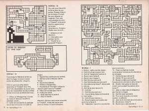 Dungeon Master Guide - Game Mag (France), Issue No 10 September 1988, Page 31