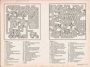 Dungeon Master Guide - Game Mag (France), Issue No 10 September 1988, Page 34