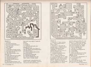 Dungeon Master Guide - Game Mag (France), Issue No 10 September 1988, Page 35