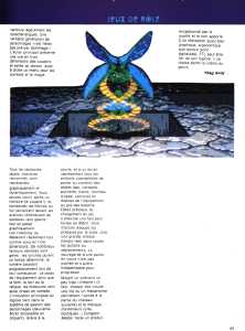 Dungeon Master (Atari ST) Review - Game Mag (France), Issue No 5 March 1988, Page 65