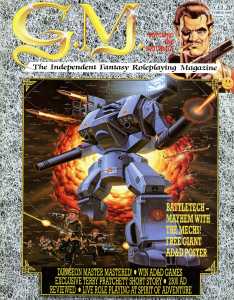 Dungeon Master Cover - Game Master (United Kingdom), Vol 1 No 2 October 1988