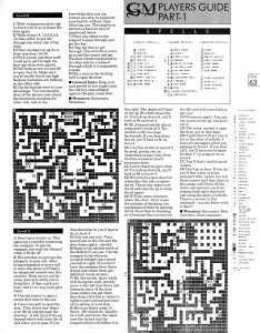 Dungeon Master Guide - Game Master (United Kingdom), Vol 1 No 2 October 1988, Page 63