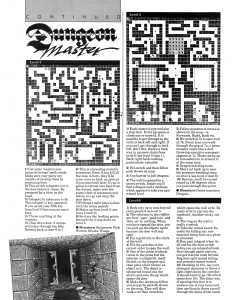 Dungeon Master Guide - Game Master (United Kingdom), Vol 1 No 2 October 1988, Page 64