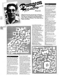 Dungeon Master Guide - Game Master (United Kingdom), Vol 1 No 3 November 1988, Page 52