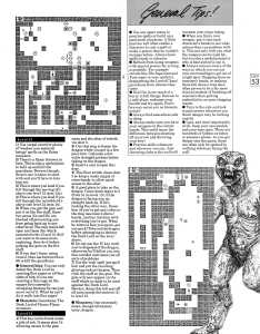 Dungeon Master Guide - Game Master (United Kingdom), Vol 1 No 3 November 1988, Page 53