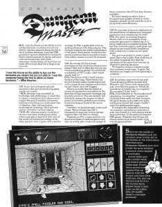 FTL Games Interview - Game Master (United Kingdom), Vol 1 No 3 November 1988, Page 56