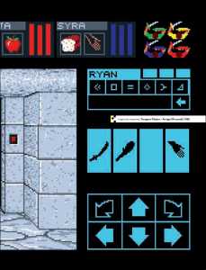 Dungeon Master (Amiga) Article - Games TM (United Kingdom), Issue No 34 July 2005, Page 125