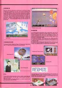 Chaos Strikes Back and Dungeon Master II News - Generation 4 (France), Issue No 10 April 1989, Page 111