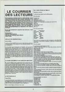 Dungeon Master Hints - Generation 4 (France), Issue No 10 April 1989, Page 6