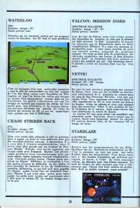 Chaos Strikes Back (Atari ST, Amiga) Preview - Generation 4 (France), Issue No 11 May 1989, Page 100