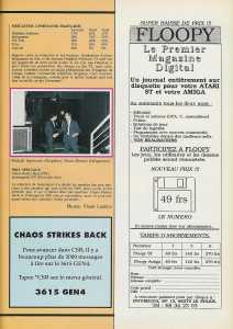 Chaos Strikes Back Award - Generation 4 (France), Issue No 20 March 1990, Page 109
