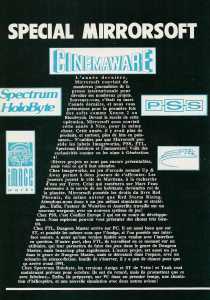 Dungeon Master and Unnamed Science Fiction Game News - Generation 4 (France), Issue No 21 April 1990, Page 116