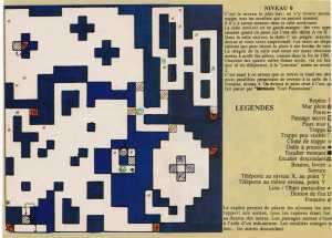 Supplement - Chaos Strikes Back Guide - Generation 4 (France), Issue No 21 April 1990, Pages 8-9