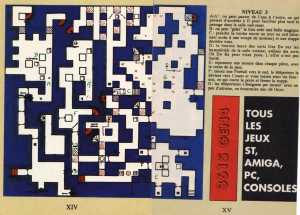 Supplement - Chaos Strikes Back Guide - Generation 4 (France), Issue No 21 April 1990, Pages 14-15
