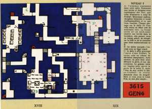 Supplement - Chaos Strikes Back Guide - Generation 4 (France), Issue No 21 April 1990, Pages 18-19