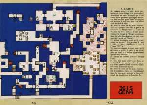 Supplement - Chaos Strikes Back Guide - Generation 4 (France), Issue No 21 April 1990, Pages 20-21