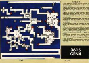 Supplement - Chaos Strikes Back Guide - Generation 4 (France), Issue No 21 April 1990, Pages 22-23