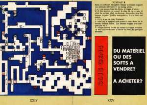 Supplement - Chaos Strikes Back Guide - Generation 4 (France), Issue No 21 April 1990, Pages 24-25