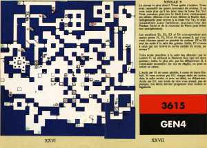 Supplement - Chaos Strikes Back Guide - Generation 4 (France), Issue No 21 April 1990, Pages 26-27
