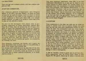 Supplement - Chaos Strikes Back Guide - Generation 4 (France), Issue No 21 April 1990, Pages 28-29