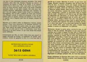 Supplement - Chaos Strikes Back Guide - Generation 4 (France), Issue No 21 April 1990, Pages 30-31