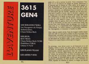 Supplement - Chaos Strikes Back Guide - Generation 4 (France), Issue No 21 April 1990, Pages 40-41