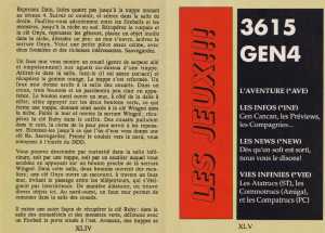 Supplement - Chaos Strikes Back Guide - Generation 4 (France), Issue No 21 April 1990, Pages 44-45