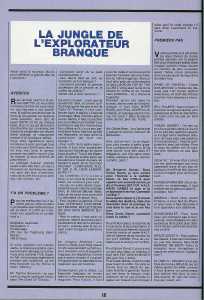 Dungeon Master (Atari ST) Hints - Generation 4 (France), Issue No 4 May-August 1988, Page 18