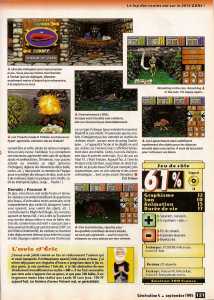 Dungeon Master II (PC) Review - Generation 4 (France), Issue No 80 September 1995, Page 131 Dungeon Master II (PC) Review - Generation 4 (France), Issue No 80 September 1995, Page 131