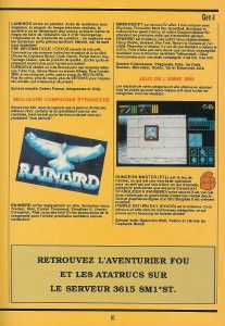 Dungeon Master Award - Generation 4 (France), Issue No 8 January 1989, Page 81