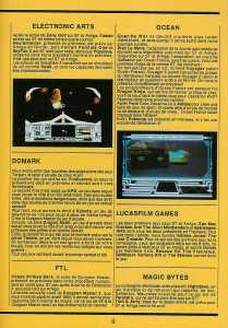 Chaos Strikes Back and Unnamed Science Fiction Game News - Generation 4 (France), Issue No 9 February-March 1989, Page 89